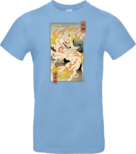 Okami Ukiyo-e