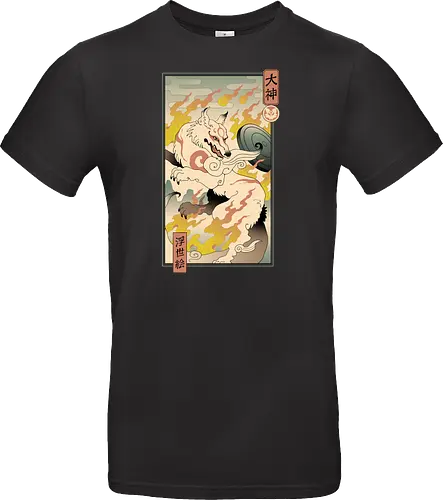 Okami Ukiyo-e