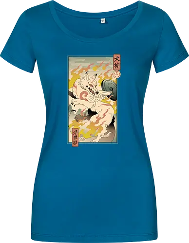 Okami Ukiyo-e