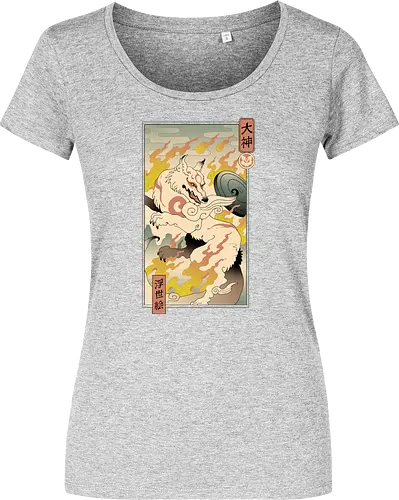 Okami Ukiyo-e