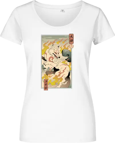 Okami Ukiyo-e