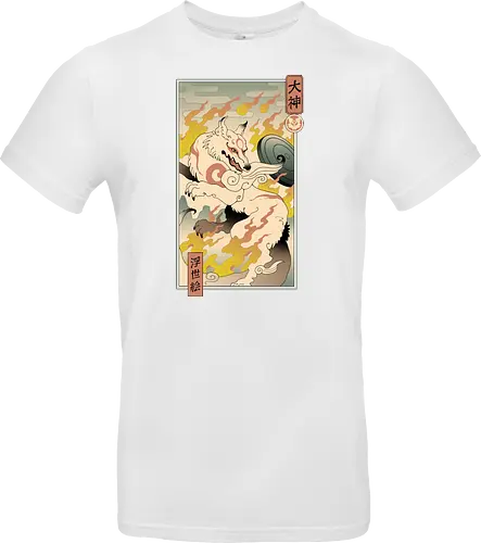 Okami Ukiyo-e