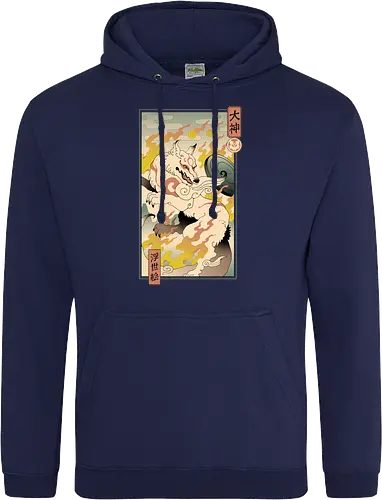 Okami Ukiyo-e
