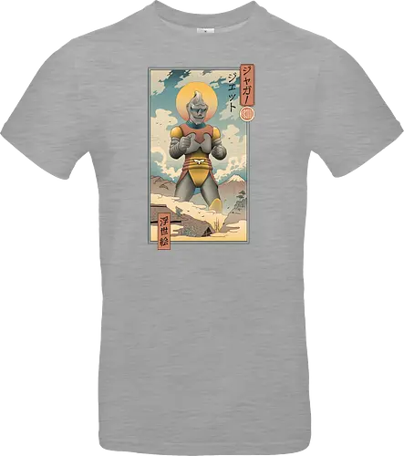 Jet Robo Ukiyo-e