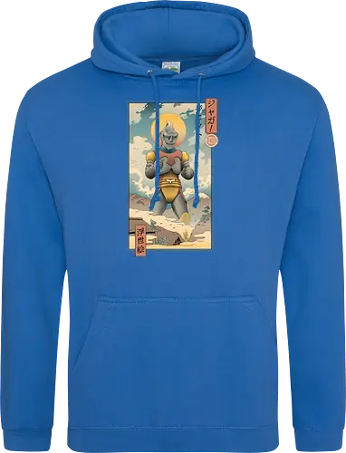 Jet Robo Ukiyo-e