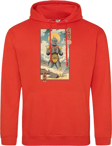 Jet Robo Ukiyo-e