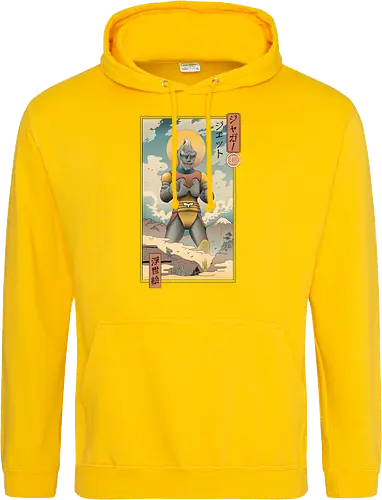 Jet Robo Ukiyo-e