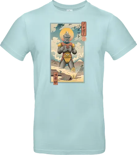 Jet Robo Ukiyo-e