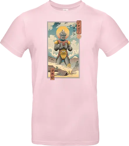 Jet Robo Ukiyo-e