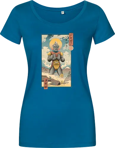 Jet Robo Ukiyo-e