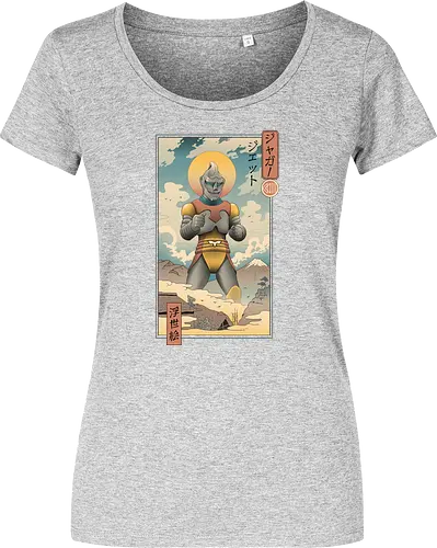 Jet Robo Ukiyo-e