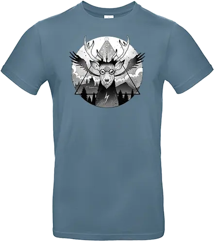 Magical Deer - movie, fantasy, magic, wizard, witchcraft, guardian, spell - Standard T-Shirt