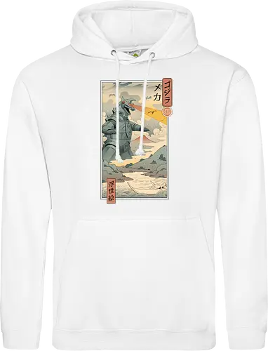 Mecha Kaiju Ukiyo-e
