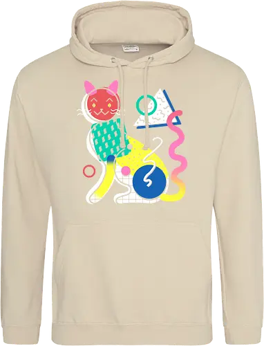 Memphis Cat Design