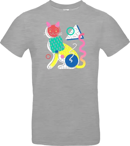 Memphis Cat Design