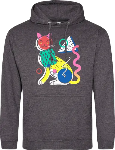 Memphis Cat Design