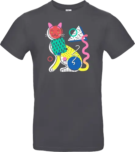 Memphis Cat Design