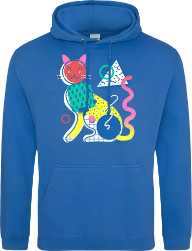 Memphis Cat Design