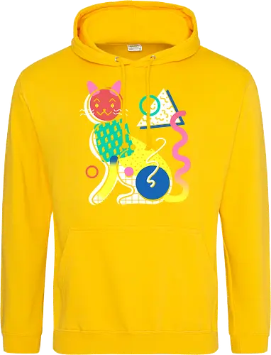 Memphis Cat Design