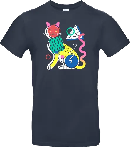 Memphis Cat Design