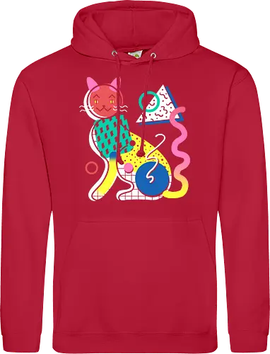 Memphis Cat Design