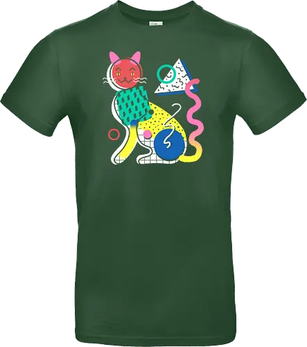 Memphis Cat Design