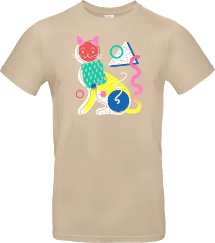 Memphis Cat Design