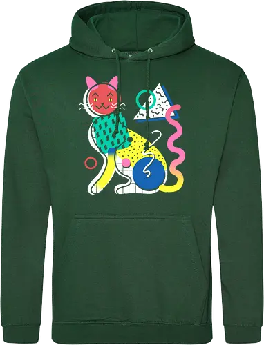 Memphis Cat Design