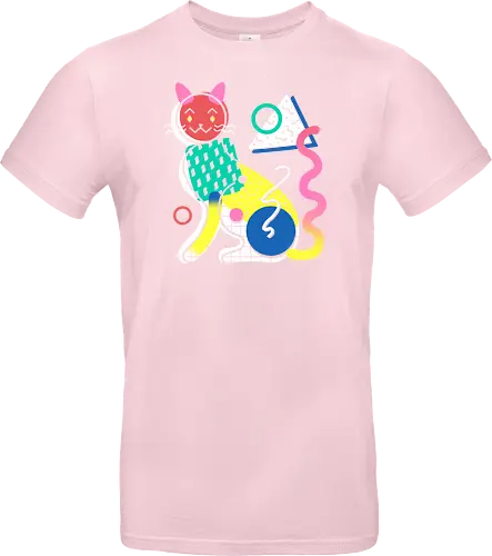 Memphis Cat Design