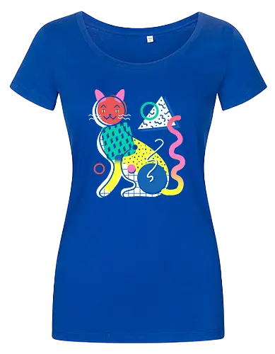 Memphis Cat Design