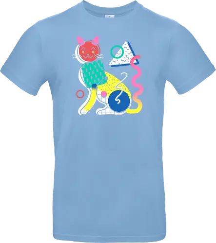 Memphis Cat Design