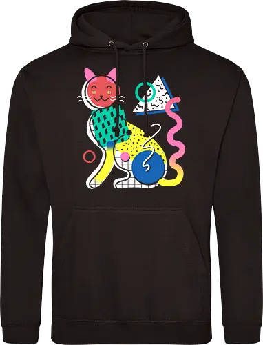 Memphis Cat Design