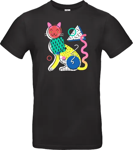 Memphis Cat Design