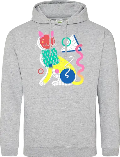 Memphis Cat Design