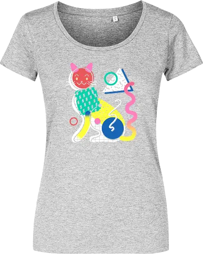 Memphis Cat Design