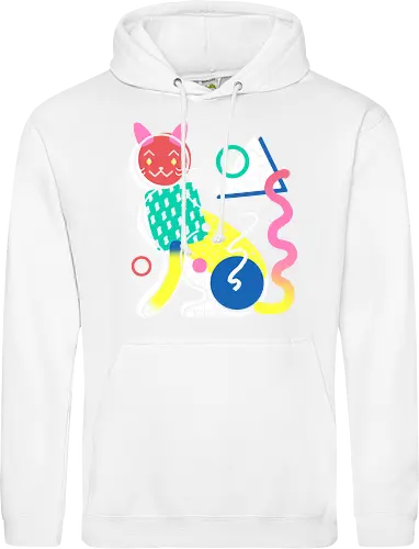 Memphis Cat Design