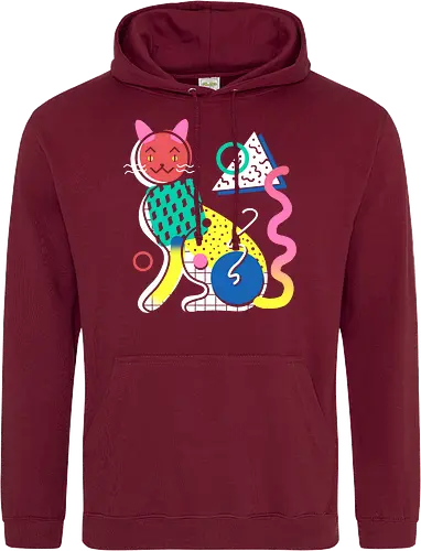 Memphis Cat Design
