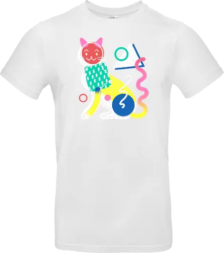 Memphis Cat Design