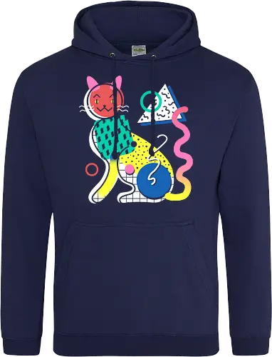 Memphis Cat Design