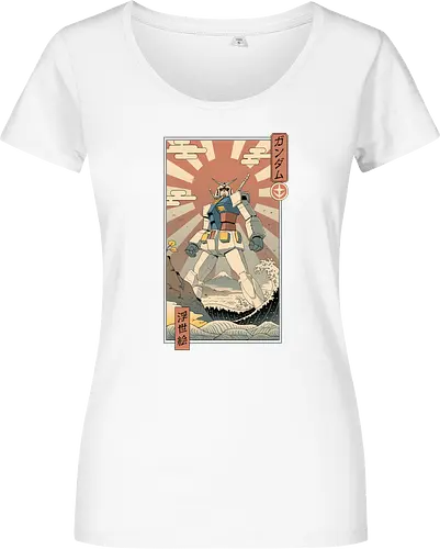 Mobile Suit Ukiyo-e