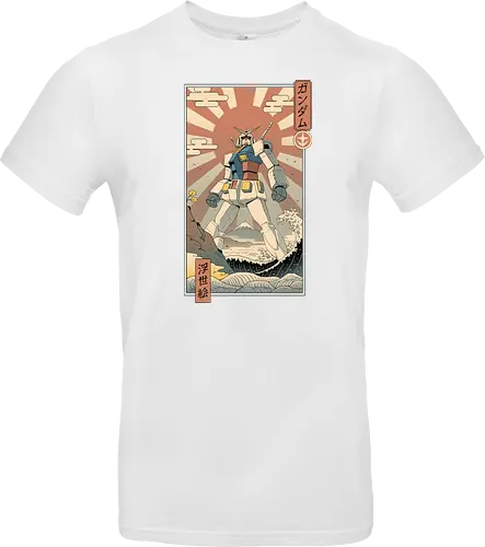 Mobile Suit Ukiyo-e