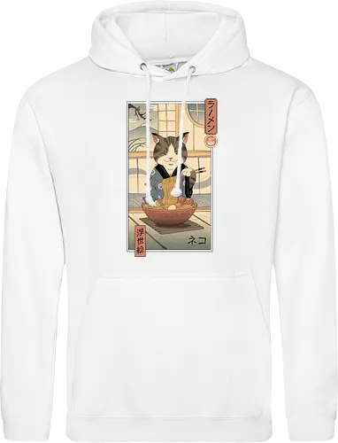 Neko Ramen Ukiyo-e