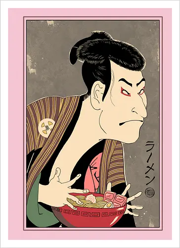 Ramen Ukiyo-e