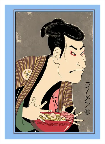 Ramen Ukiyo-e