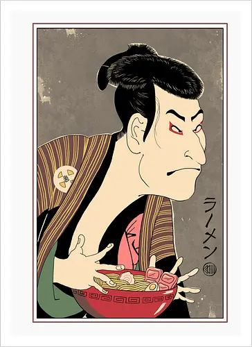 Ramen Ukiyo-e