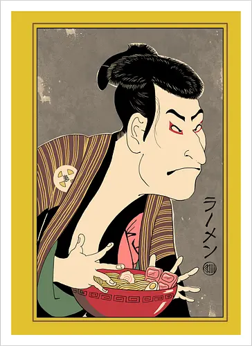 Ramen Ukiyo-e