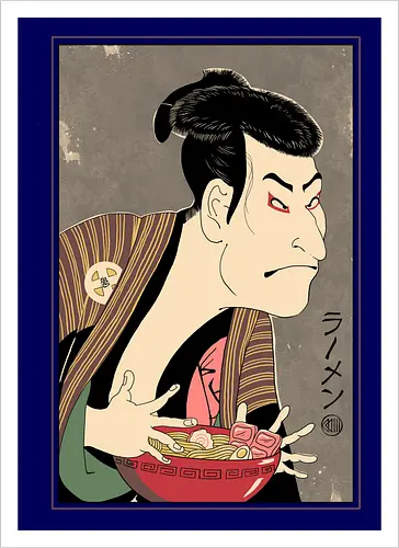 Ramen Ukiyo-e