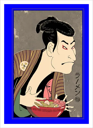 Ramen Ukiyo-e