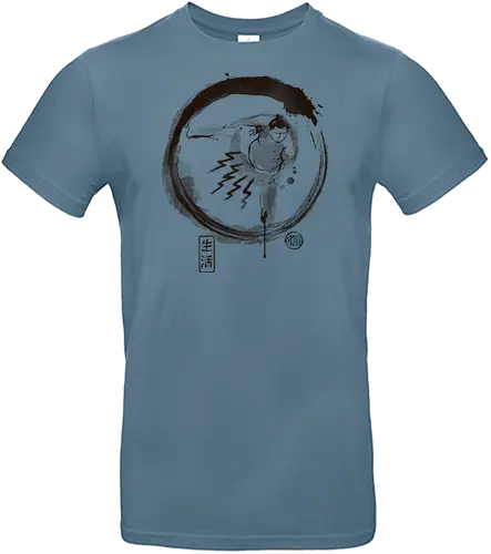 Sumo-E - sumo, sumi-e, pun - Standard T-Shirt