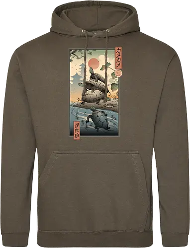 Kame Kame Ukiyo-e